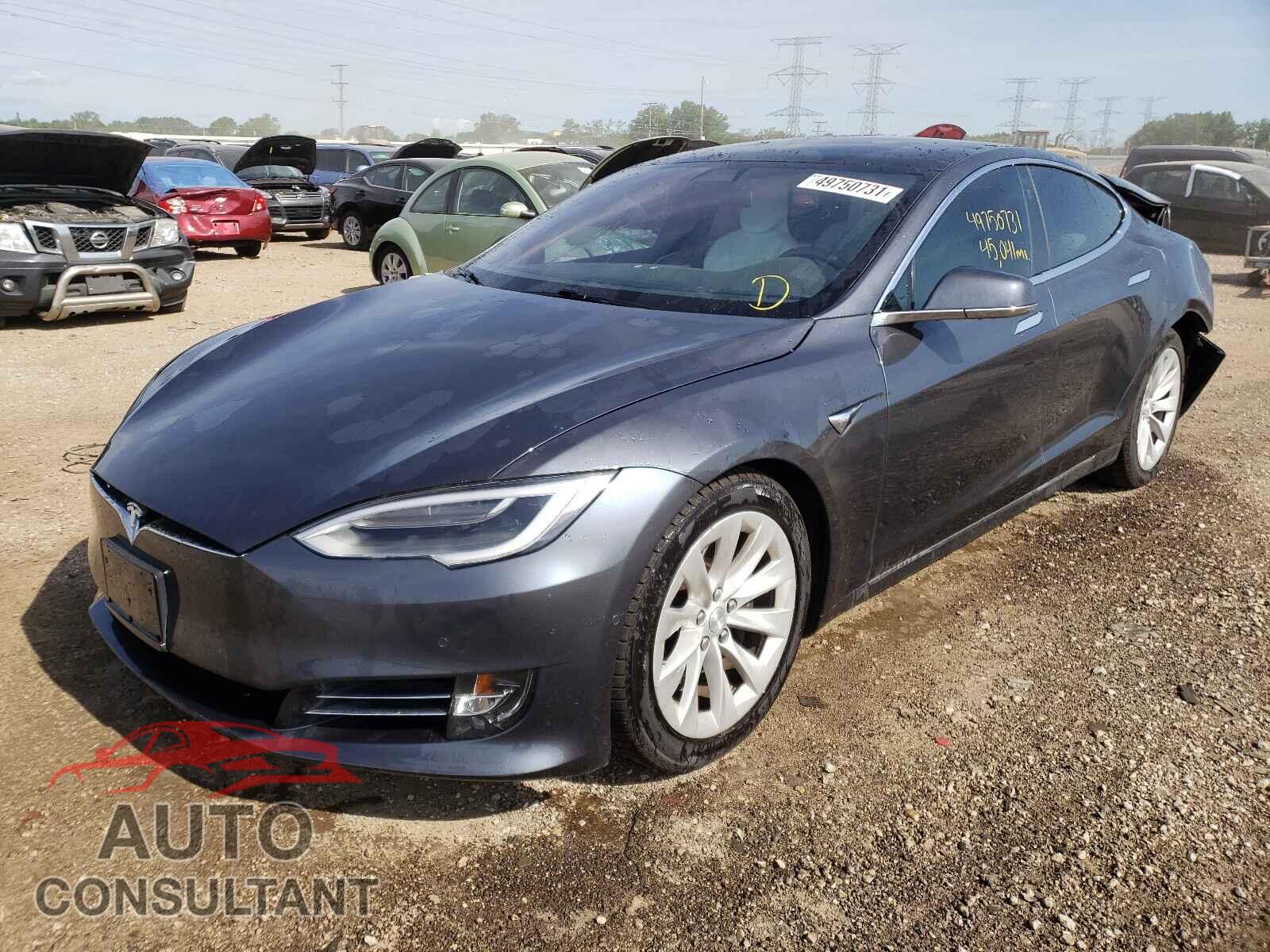 TESLA MODEL S 2017 - 5YJSA1E21HF193343