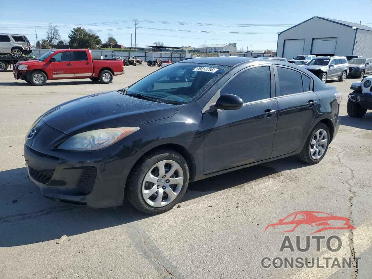 MAZDA 3 2013 - JM1BL1TG0D1846532
