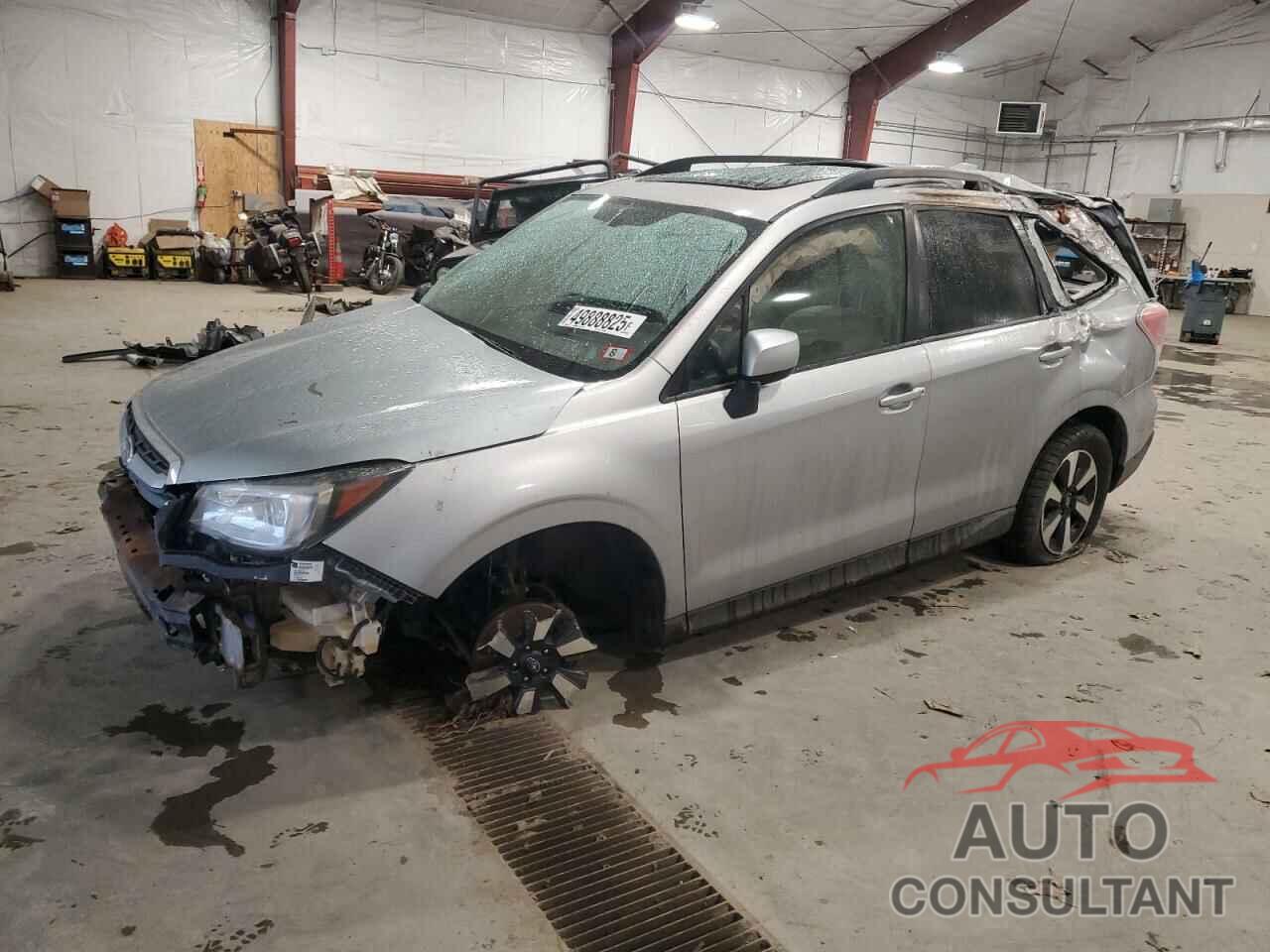 SUBARU FORESTER 2017 - JF2SJADC7HH432387