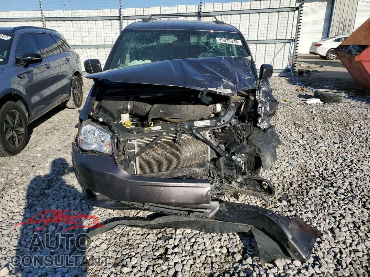 DODGE CARAVAN 2017 - 2C4RDGCG3HR685643