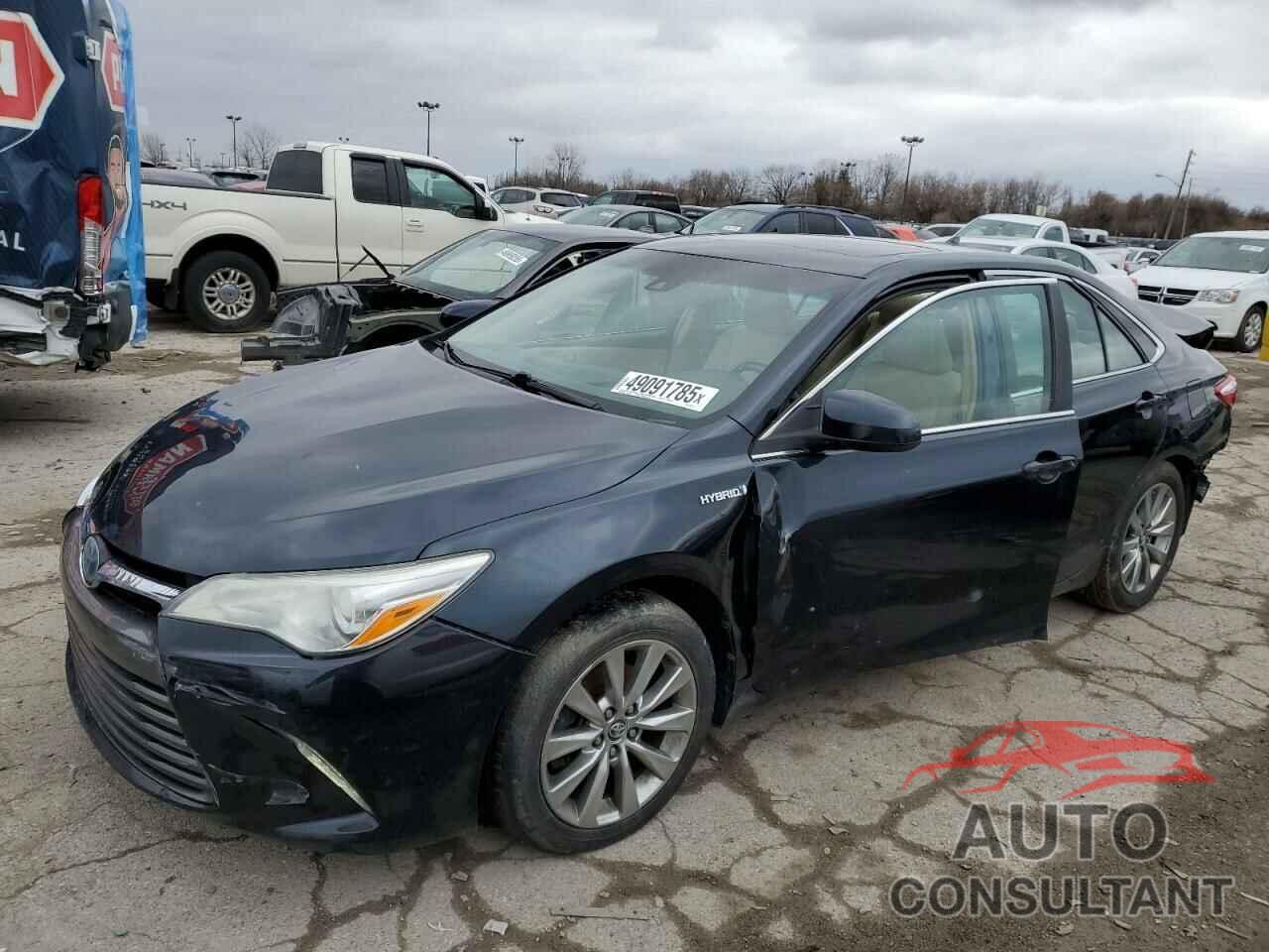 TOYOTA CAMRY 2016 - 4T1BD1FK2GU186070