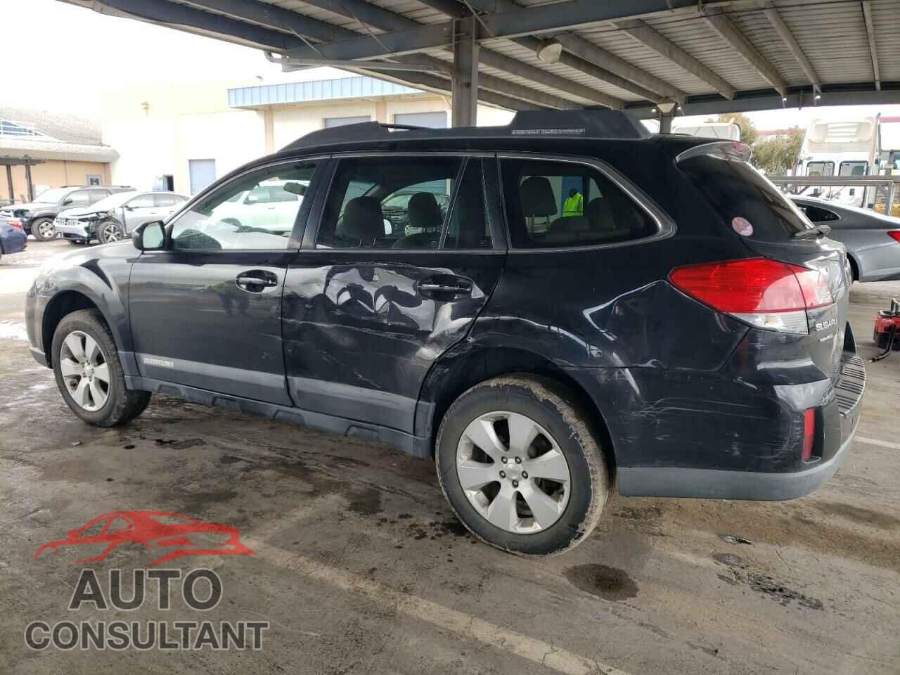 SUBARU OUTBACK 2012 - 4S4BRBCC2C3297545