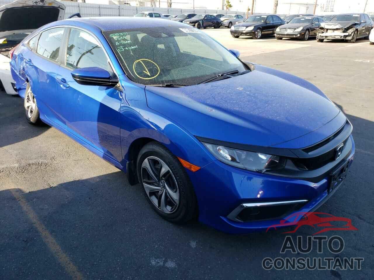 HONDA CIVIC 2020 - 19XFC2F68LE203366