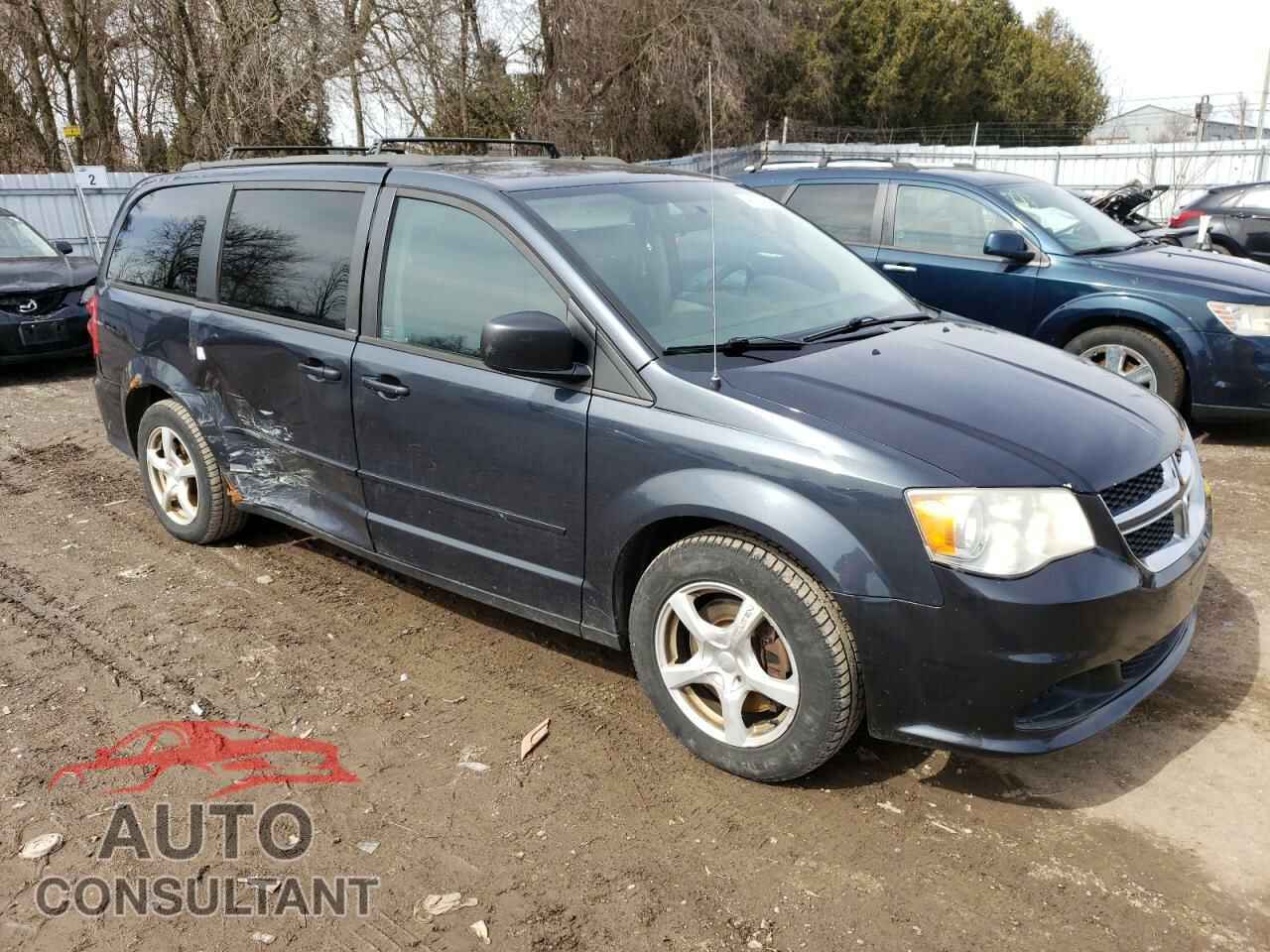 DODGE CARAVAN 2013 - 2C4RDGBG4DR758787