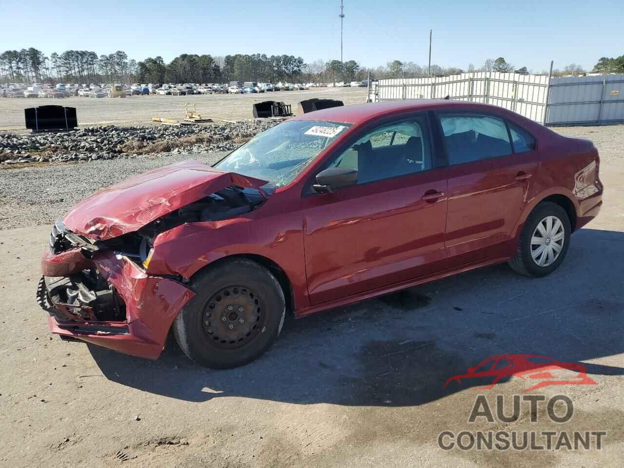 VOLKSWAGEN JETTA 2016 - 3VW267AJXGM377009