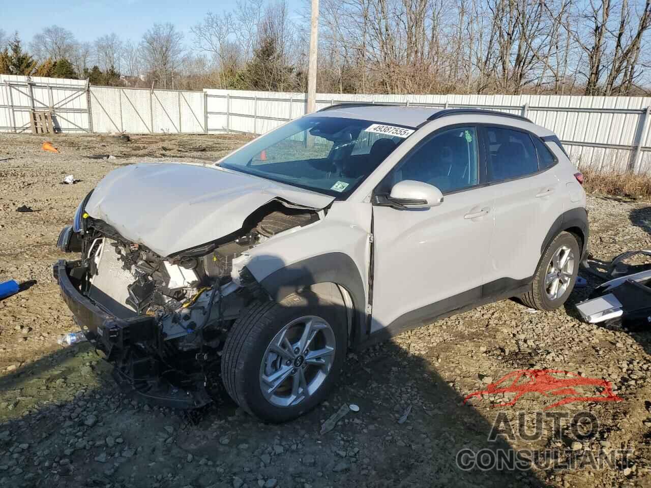 HYUNDAI KONA 2023 - KM8K6CAB8PU043170