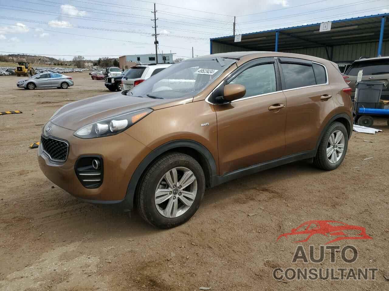 KIA SPORTAGE 2018 - KNDPMCAC4J7396763