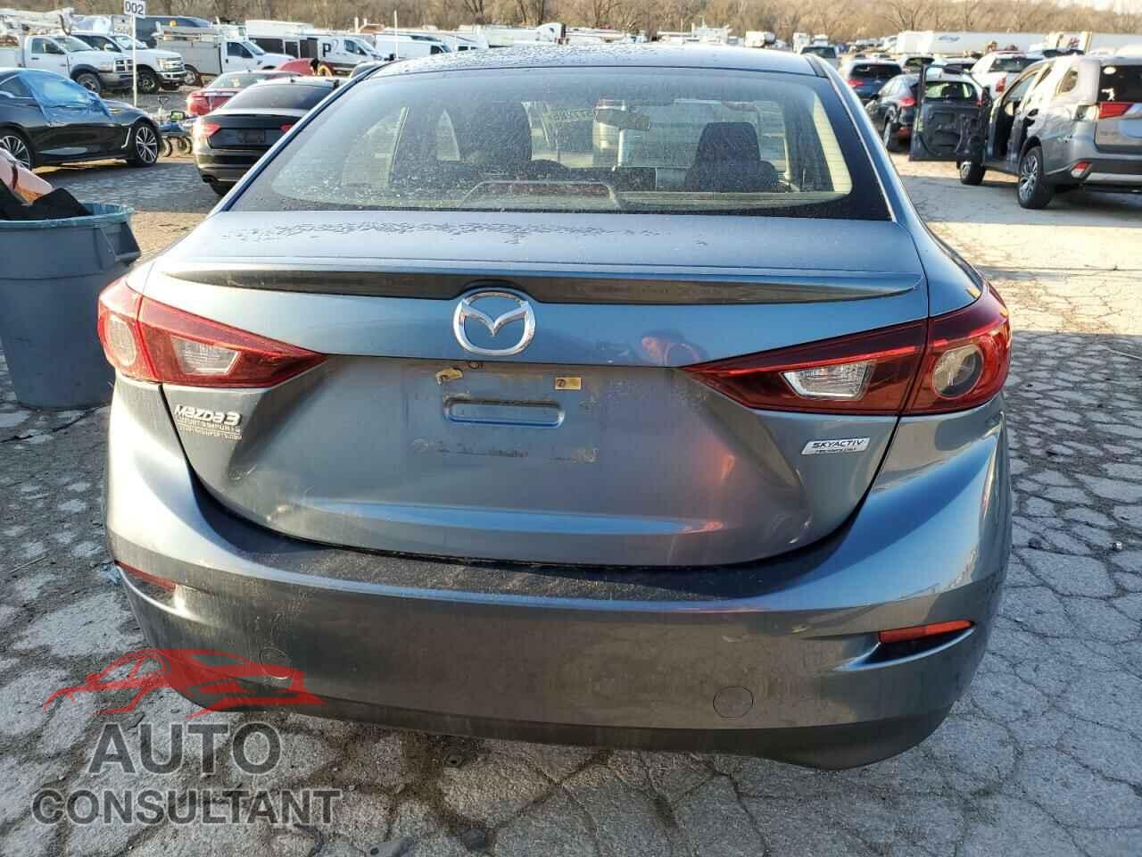 MAZDA 3 2015 - JM1BM1V75F1249258