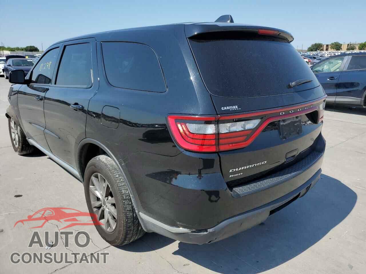 DODGE DURANGO 2017 - 1C4RDJAG5HC850715