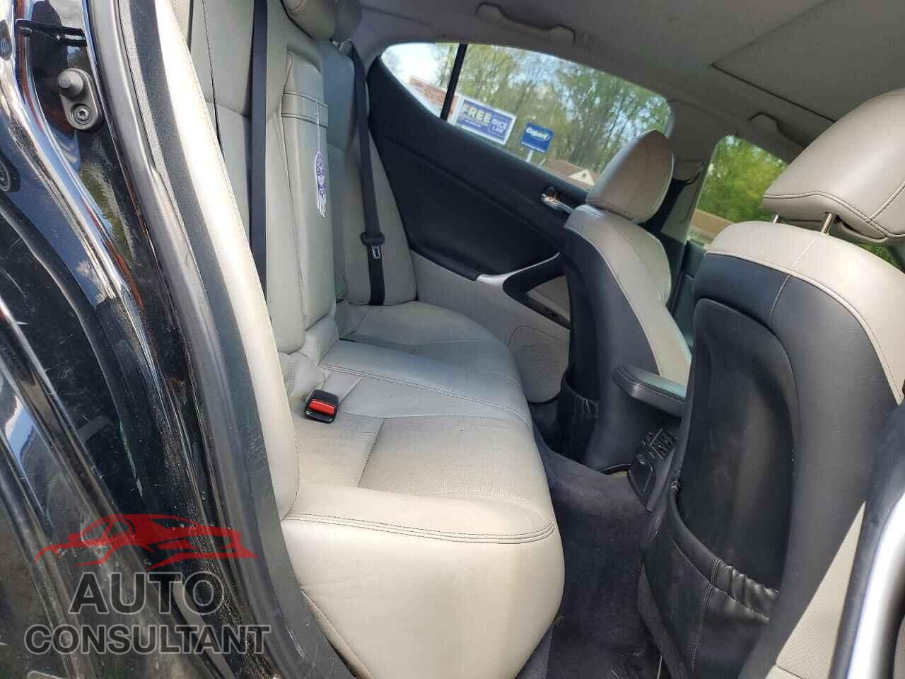 LEXUS IS 2013 - JTHBF5C26D5189181