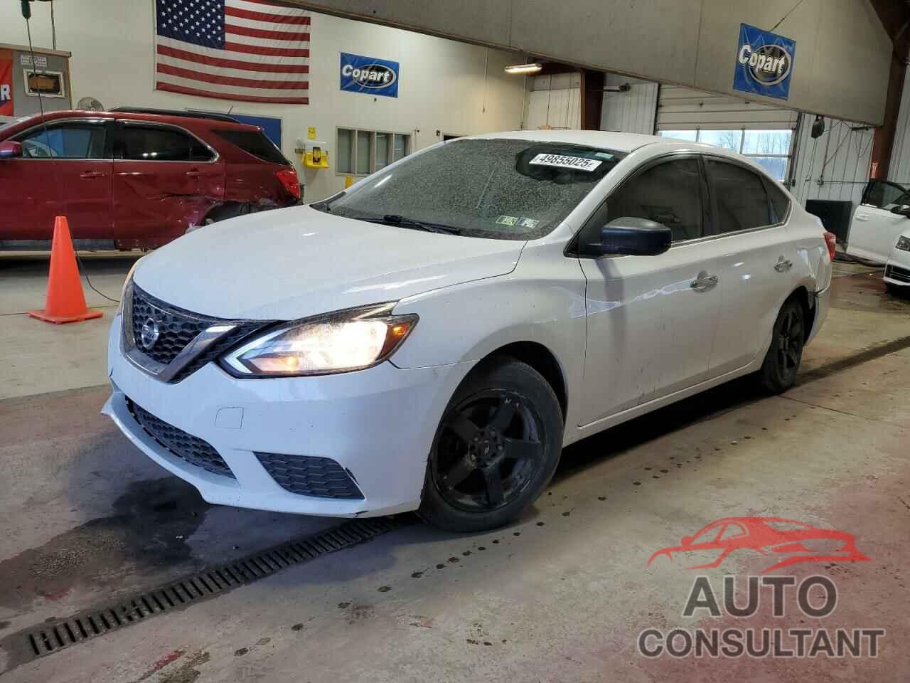 NISSAN SENTRA 2016 - 3N1AB7APXGY236872