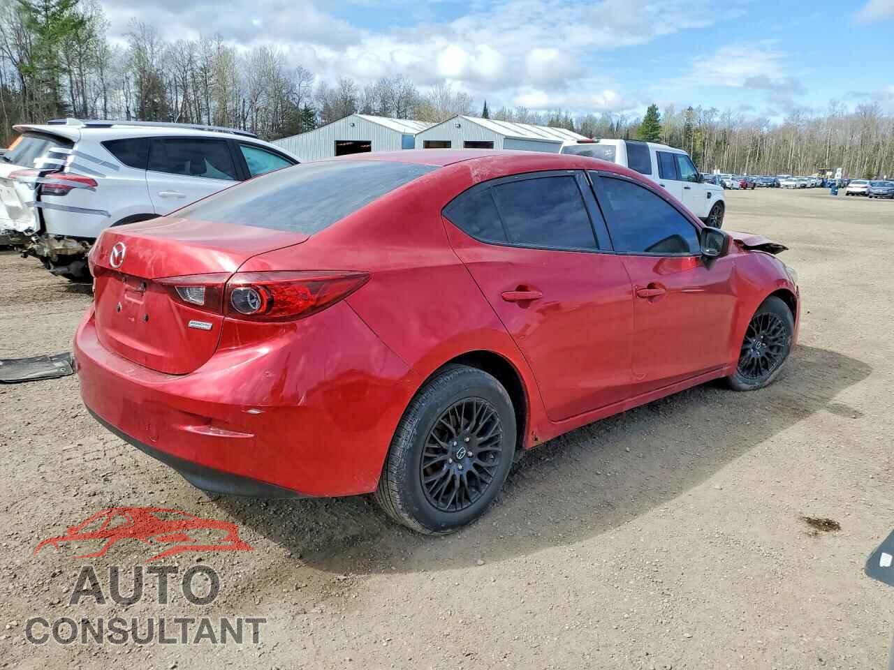 MAZDA 3 2017 - JM1BN1U75H1132541