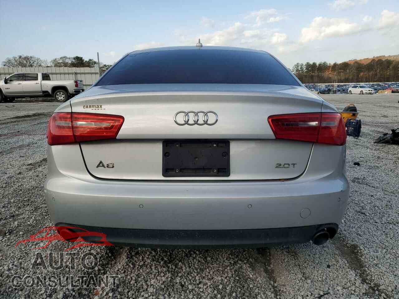 AUDI A6 2012 - WAUDFAFC4CN150690