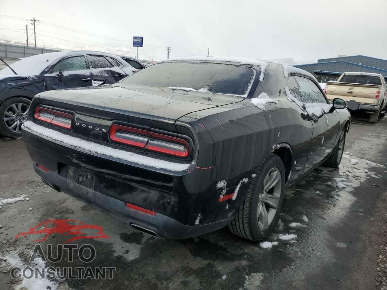 DODGE CHALLENGER 2015 - 2C3CDZAG0FH912489