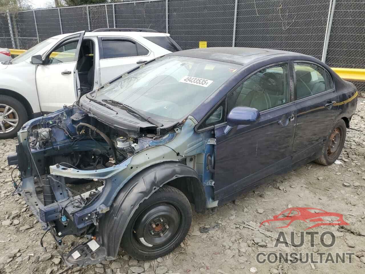 HONDA CIVIC 2010 - 2HGFA1F88AH526837