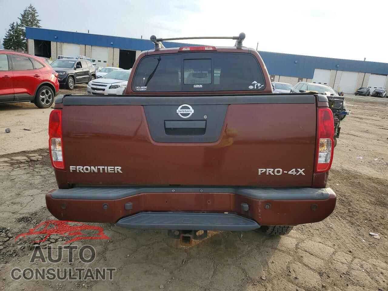 NISSAN FRONTIER 2016 - 1N6AD0EV6GN904457