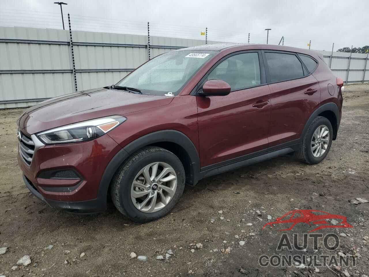 HYUNDAI TUCSON 2017 - KM8J23A41HU525053