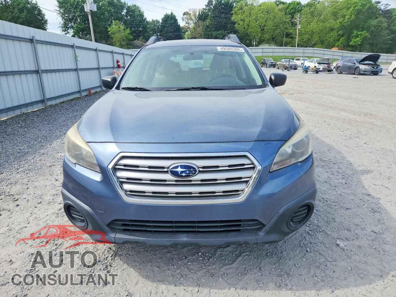 SUBARU OUTBACK 2017 - 4S4BSAAC4H3355552