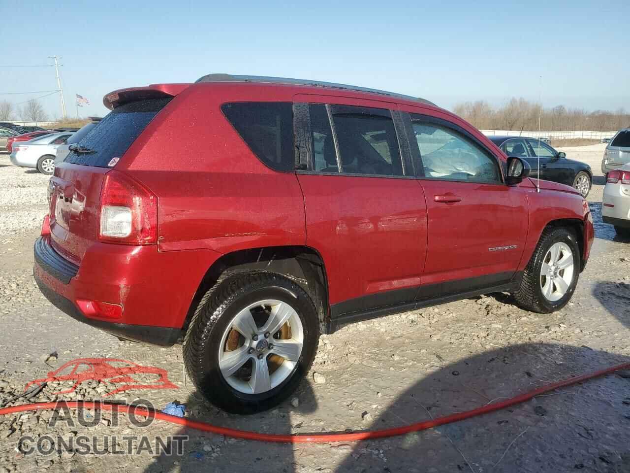 JEEP COMPASS 2012 - 1C4NJDBB2CD625747