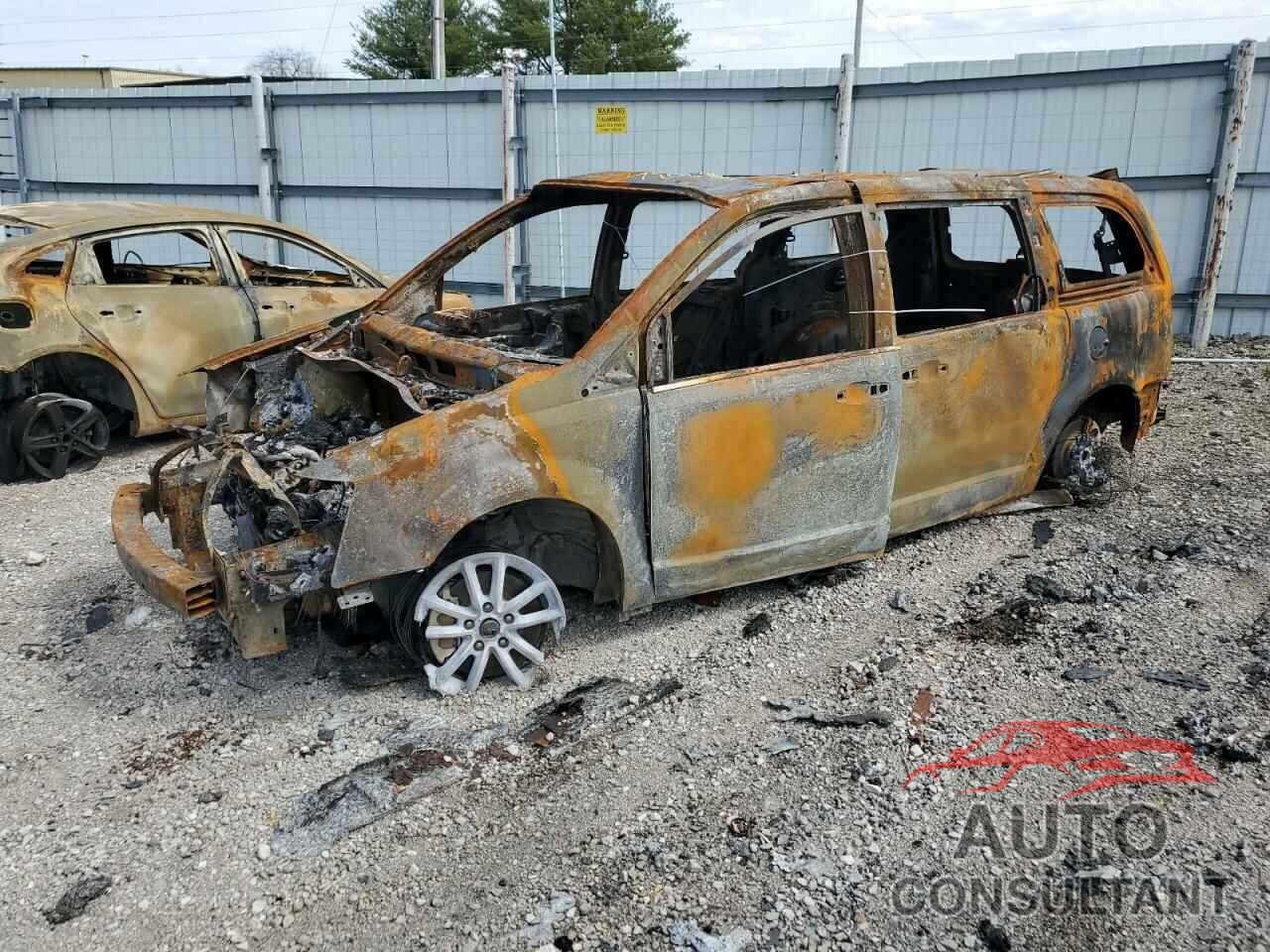 DODGE CARAVAN 2018 - 2C4RDGCG9JR205224