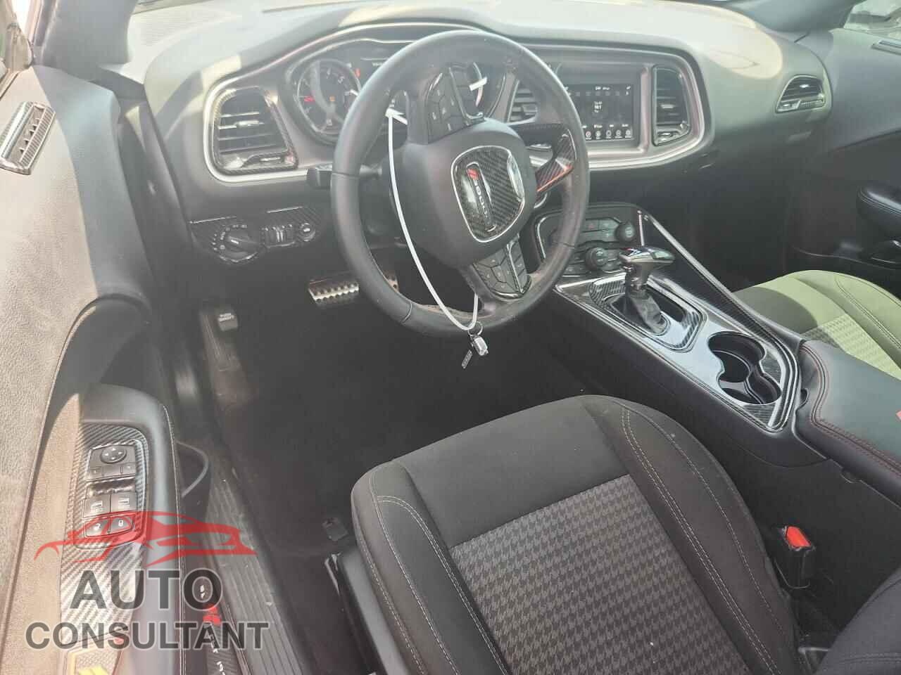 DODGE CHALLENGER 2019 - 2C3CDZAG5KH751695