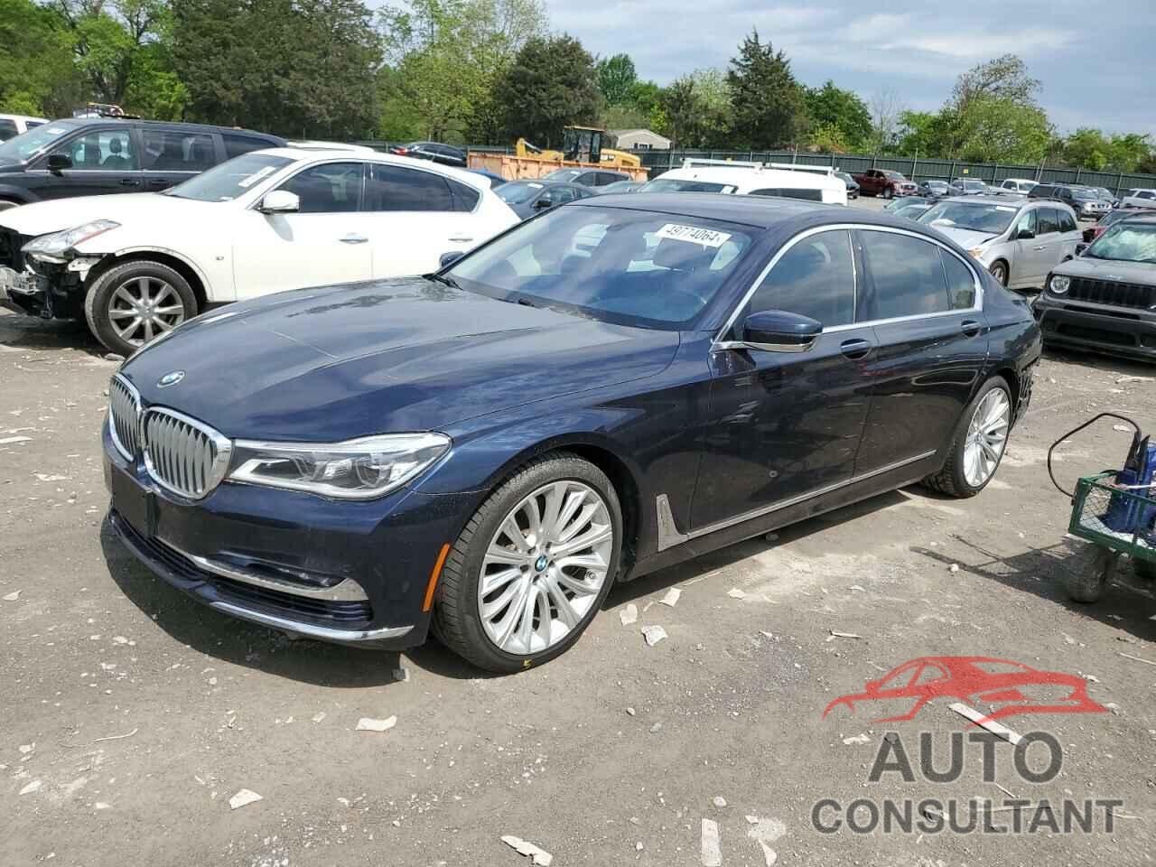 BMW 7 SERIES 2017 - WBA7F2C57HG421231