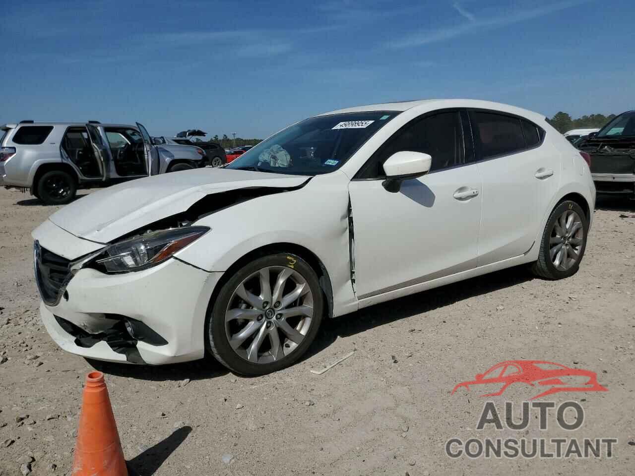 MAZDA 3 2015 - JM1BM1M34F1271749