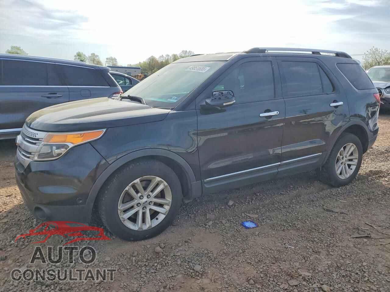 FORD EXPLORER 2014 - 1FM5K8D80EGB87443