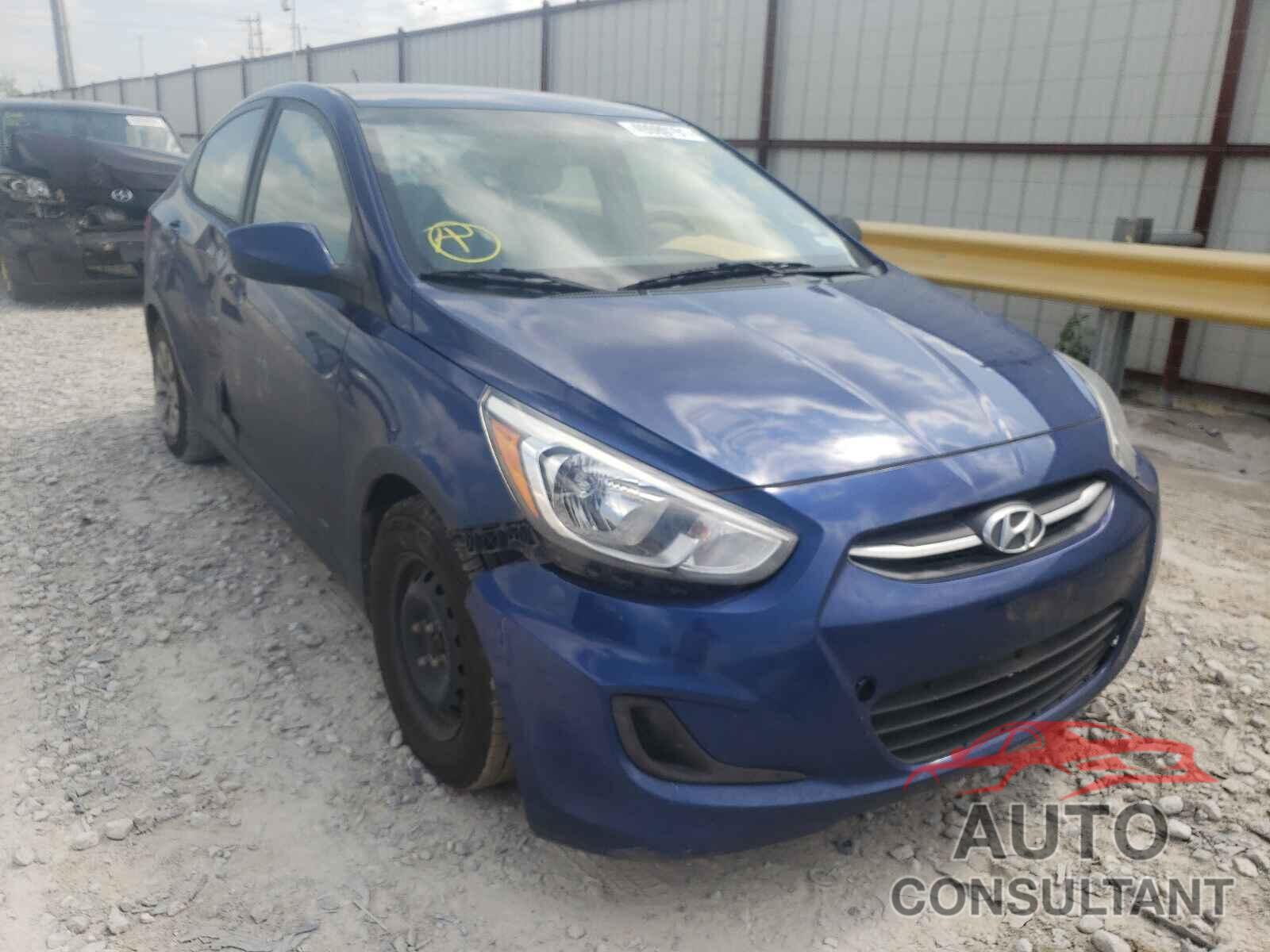 HYUNDAI ACCENT 2016 - KMHCT4AE4GU158734