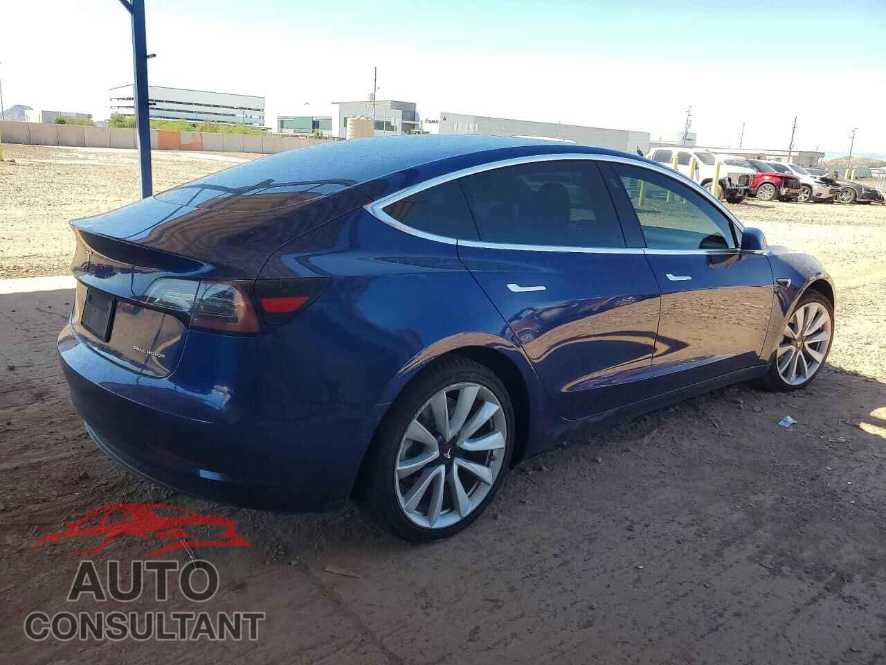 TESLA MODEL 3 2020 - 5YJ3E1EB9LF640258