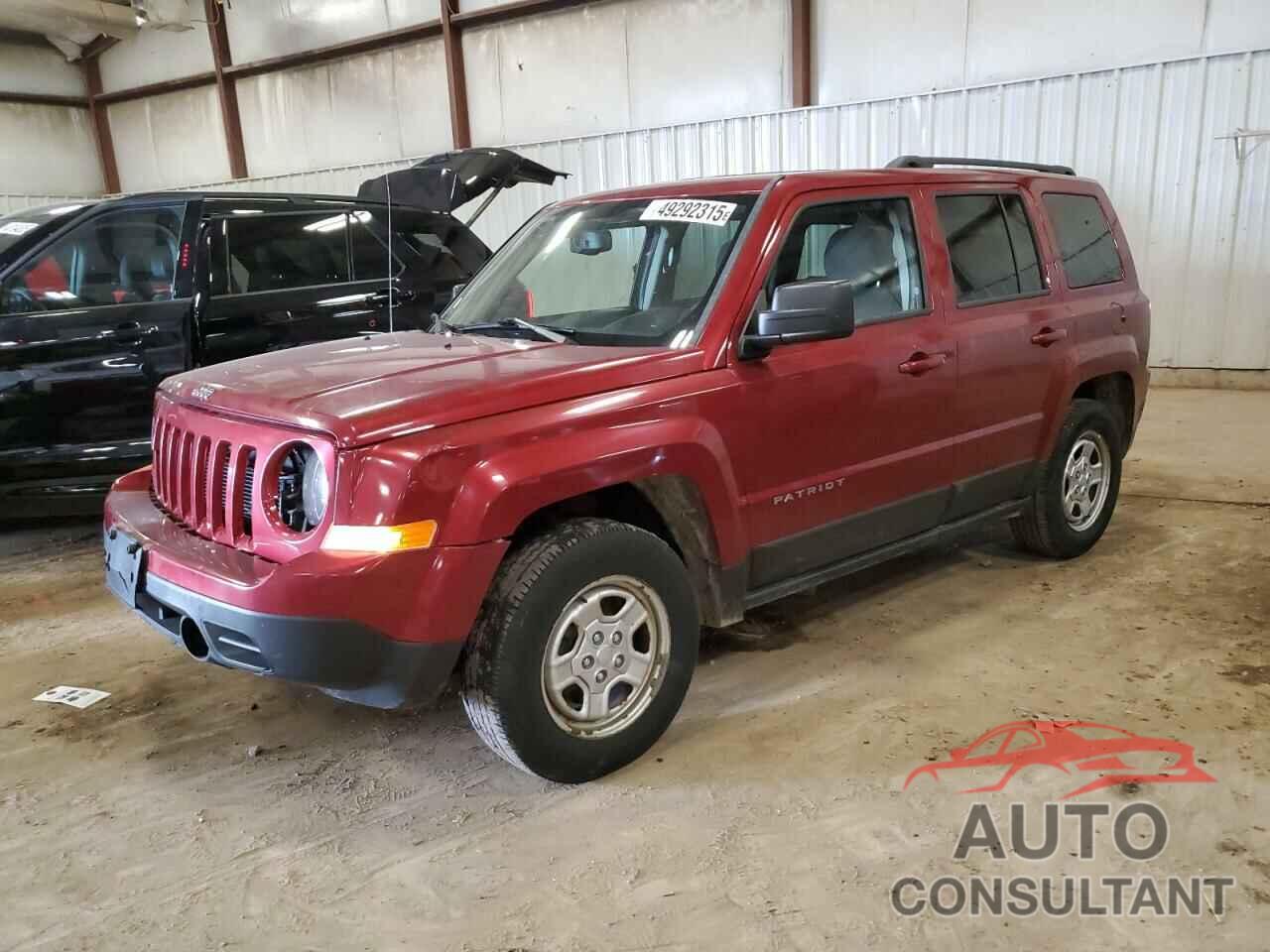 JEEP PATRIOT 2017 - 1C4NJRBB7HD138189