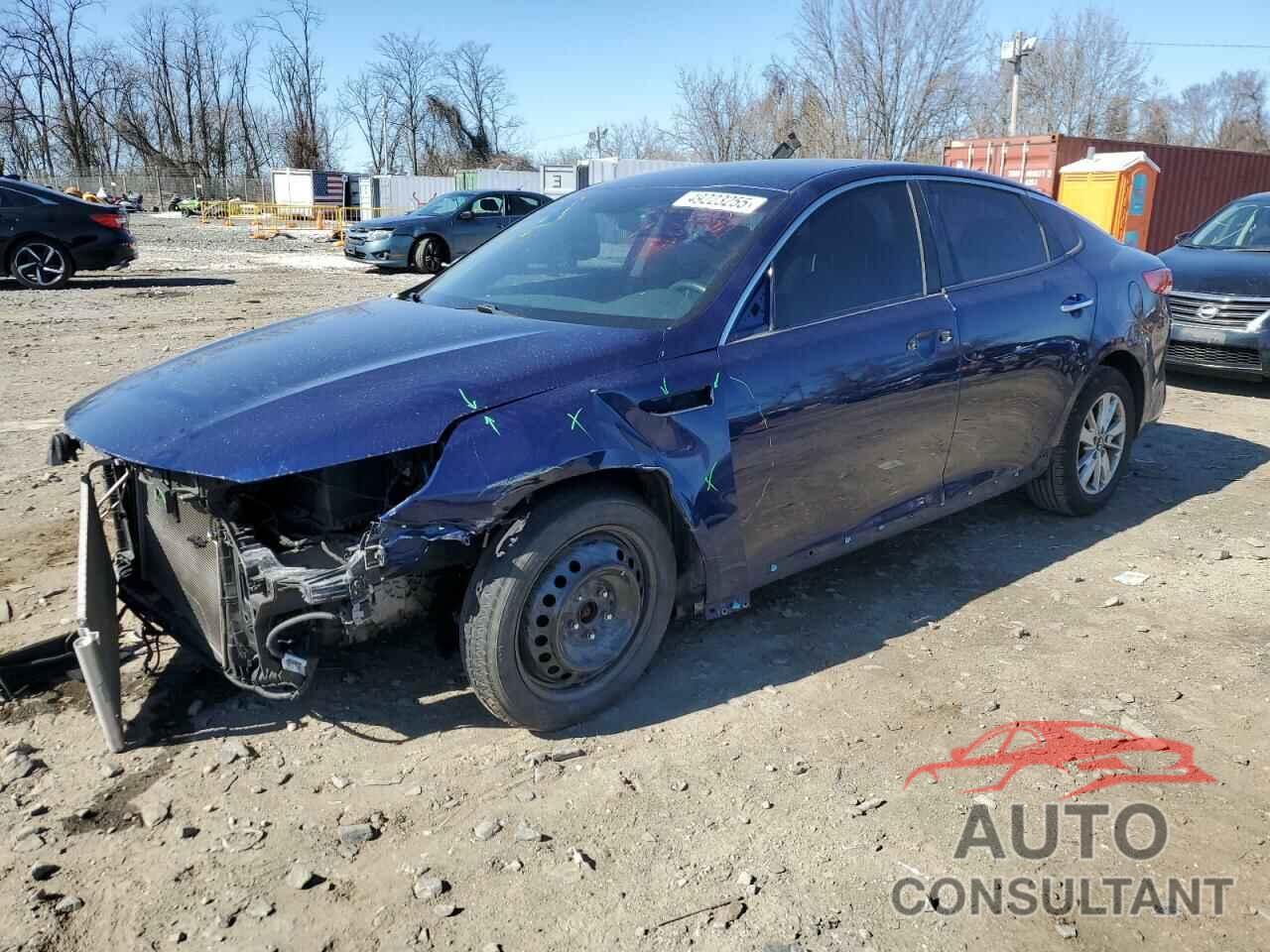 KIA OPTIMA 2016 - 5XXGT4L36GG092193