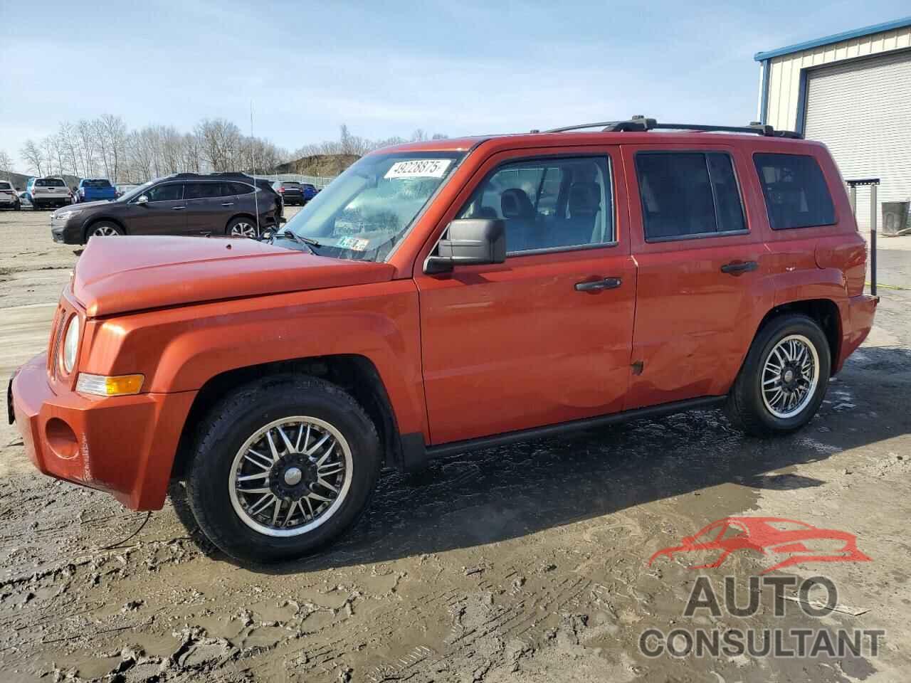 JEEP PATRIOT 2009 - 1J4FF28B39D121437