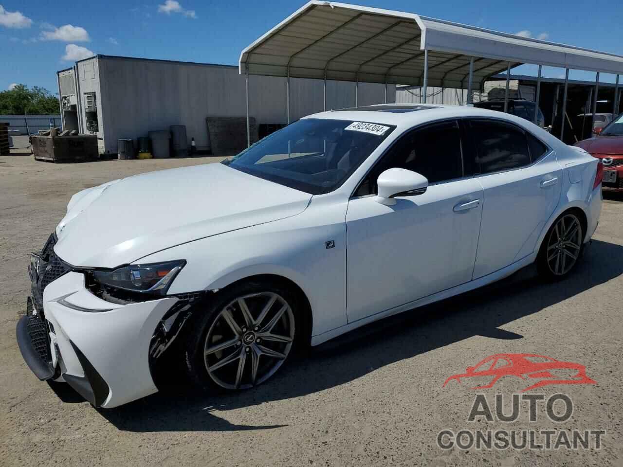 LEXUS IS 2017 - JTHBE1D28H5030551