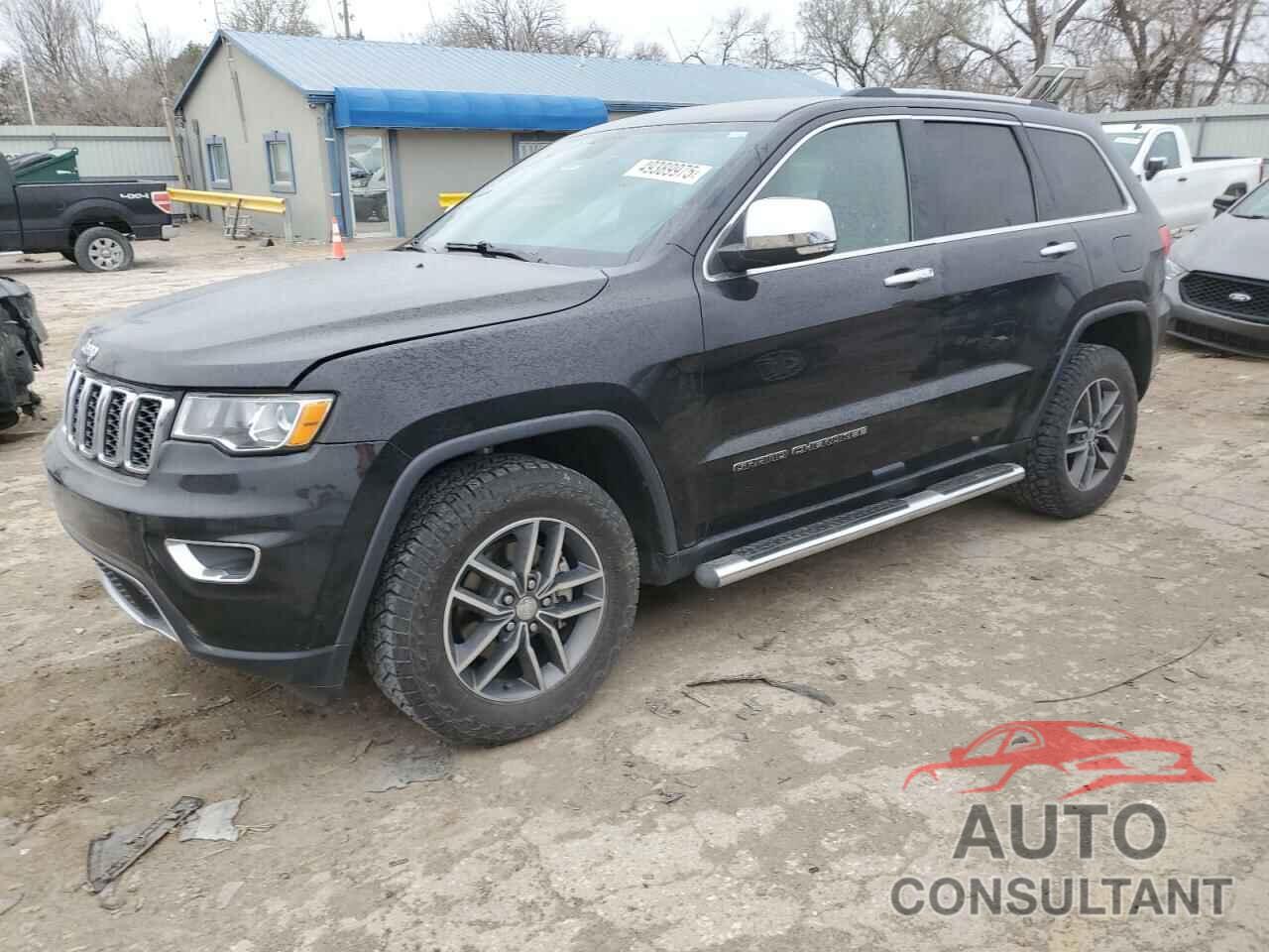 JEEP GRAND CHER 2017 - 1C4RJFBG0HC670837