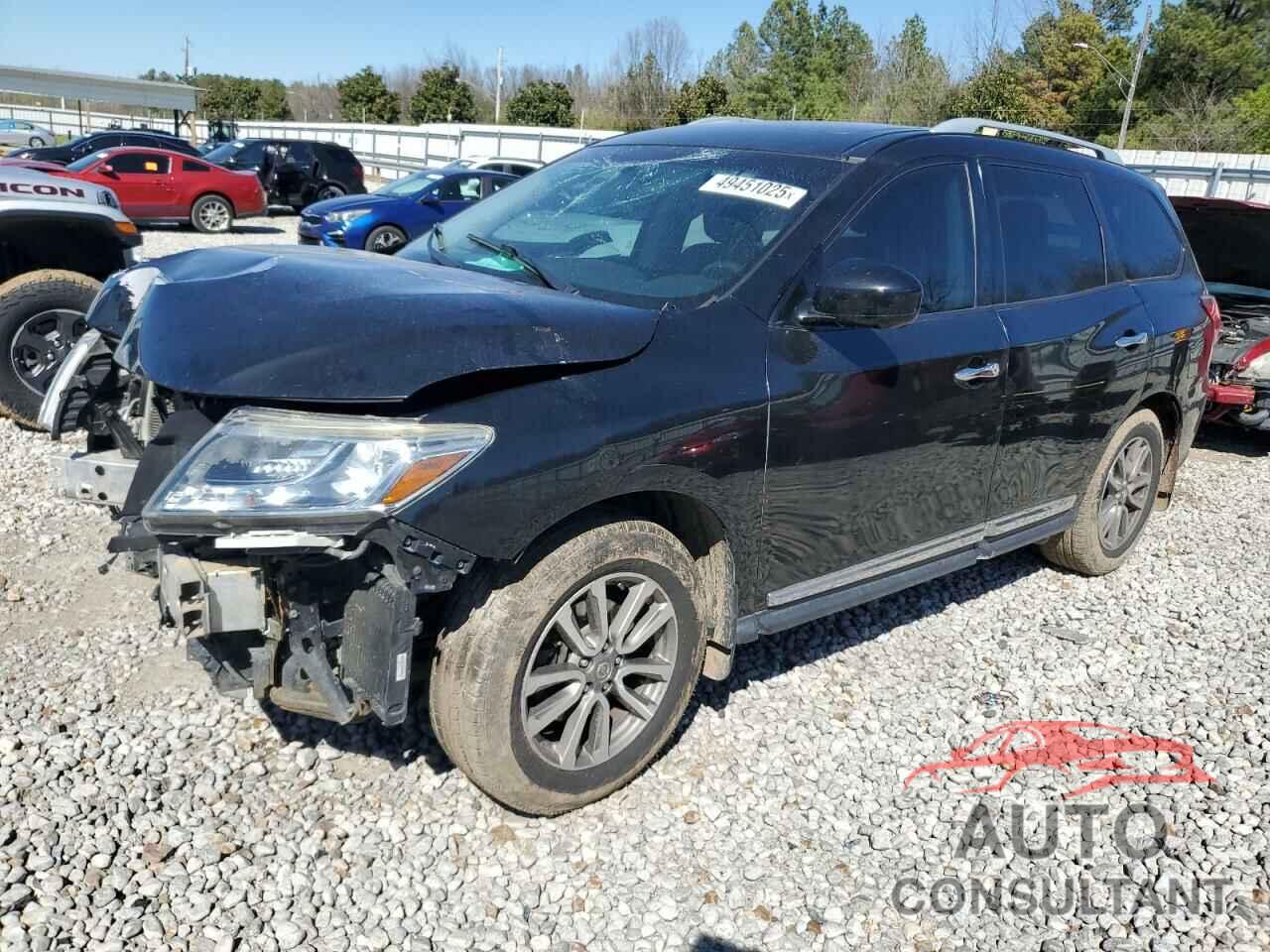 NISSAN PATHFINDER 2016 - 5N1AR2MM9GC618313