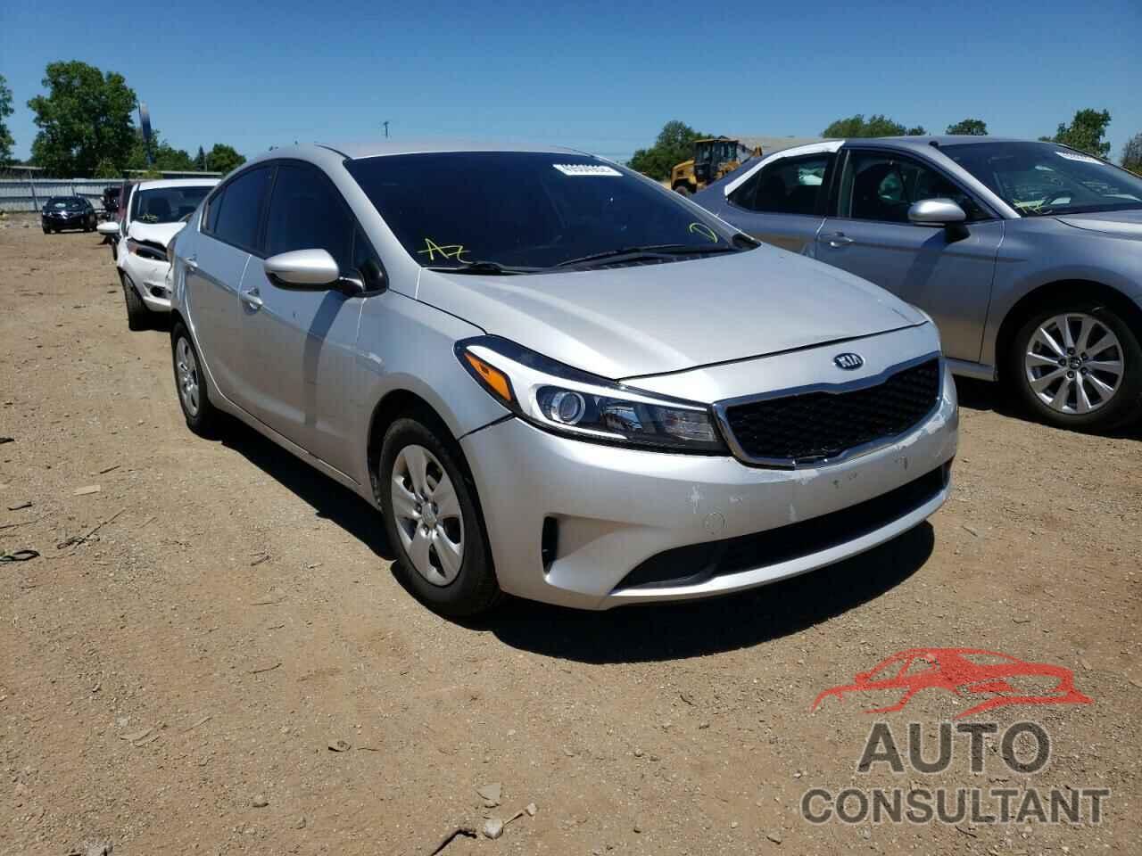 KIA FORTE 2017 - 3KPFK4A7XHE126909