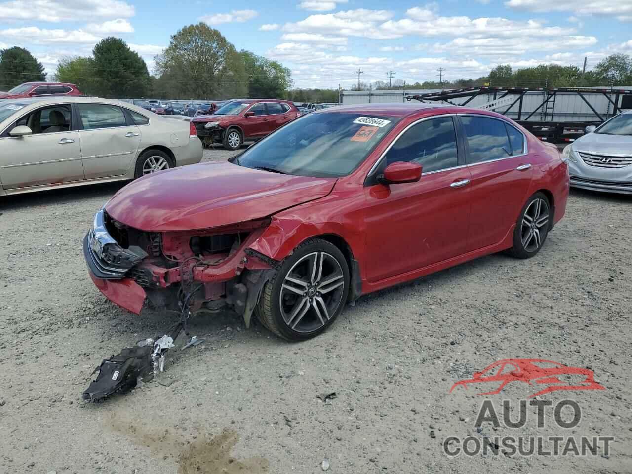 HONDA ACCORD 2016 - 1HGCR2F50GA210735