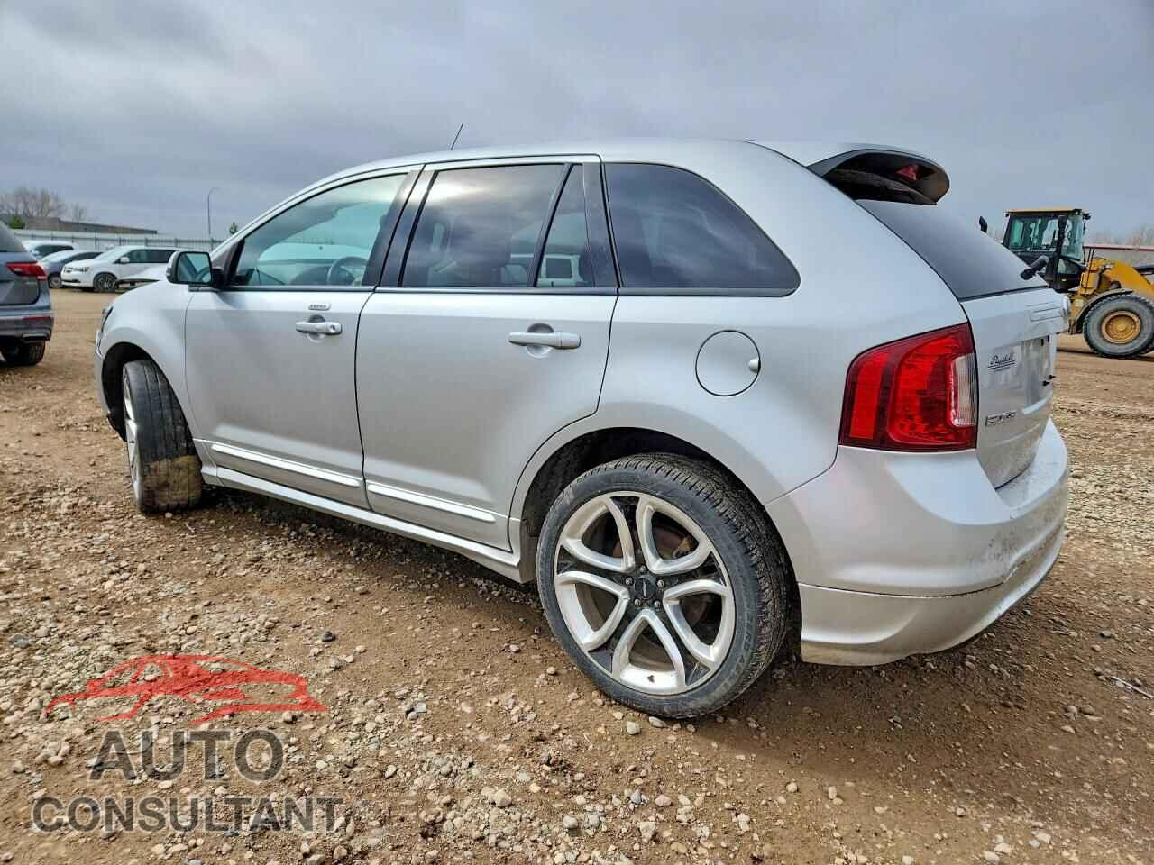 FORD EDGE 2013 - 2FMDK4AK6DBA64191