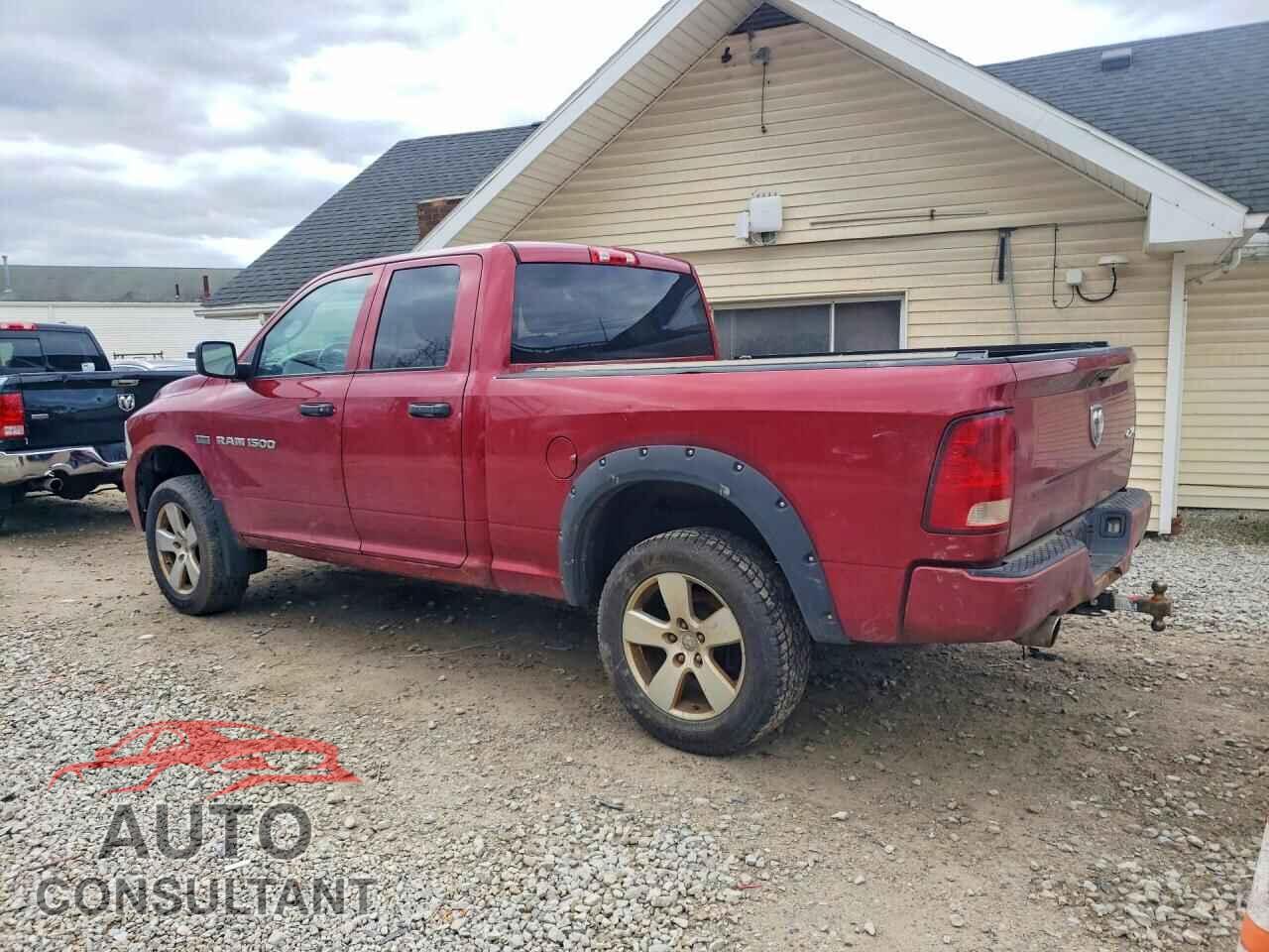 DODGE RAM 1500 2012 - 1C6RD7FT7CS231158