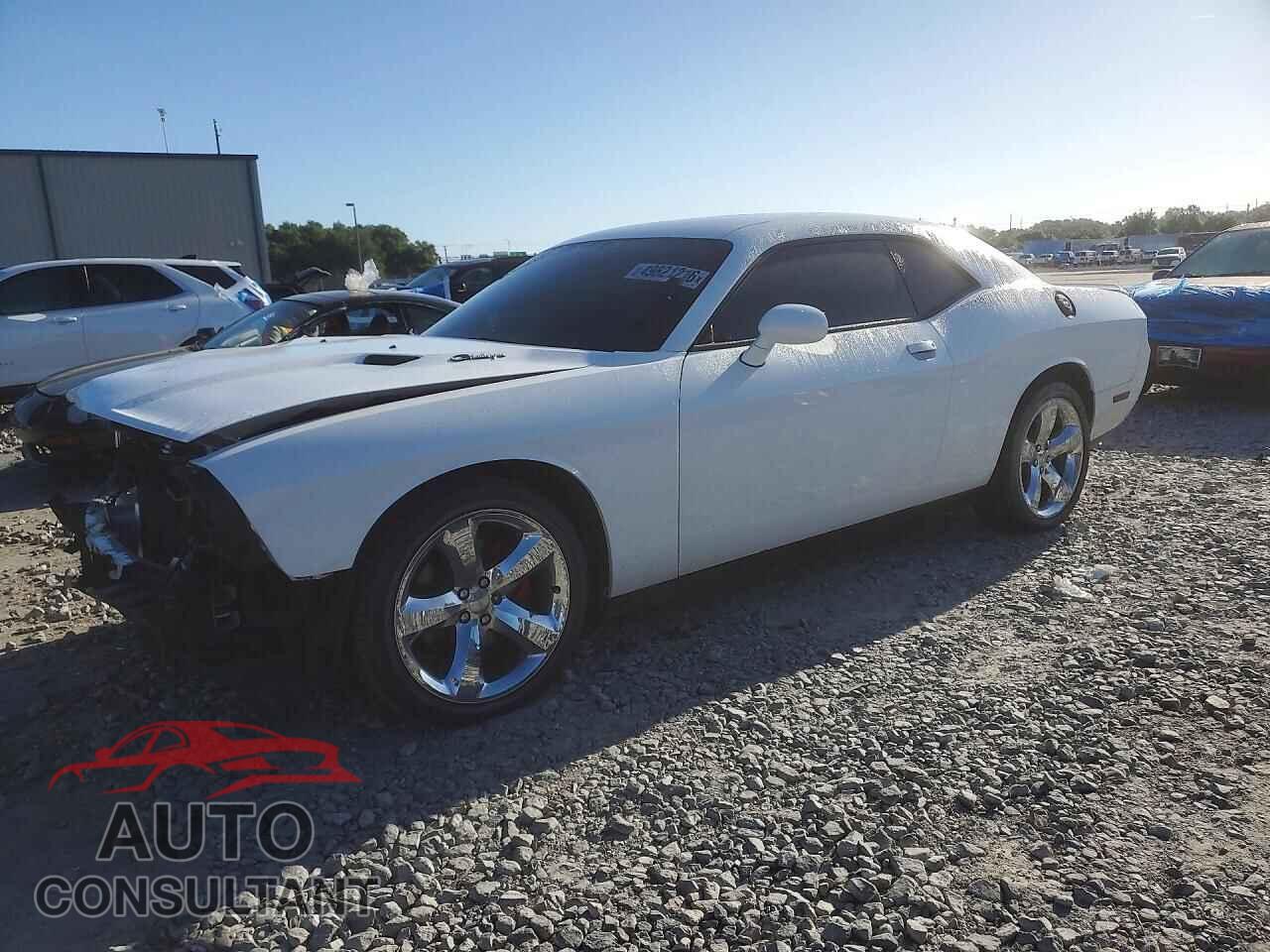 DODGE CHALLENGER 2012 - 2C3CDYAG5CH213266