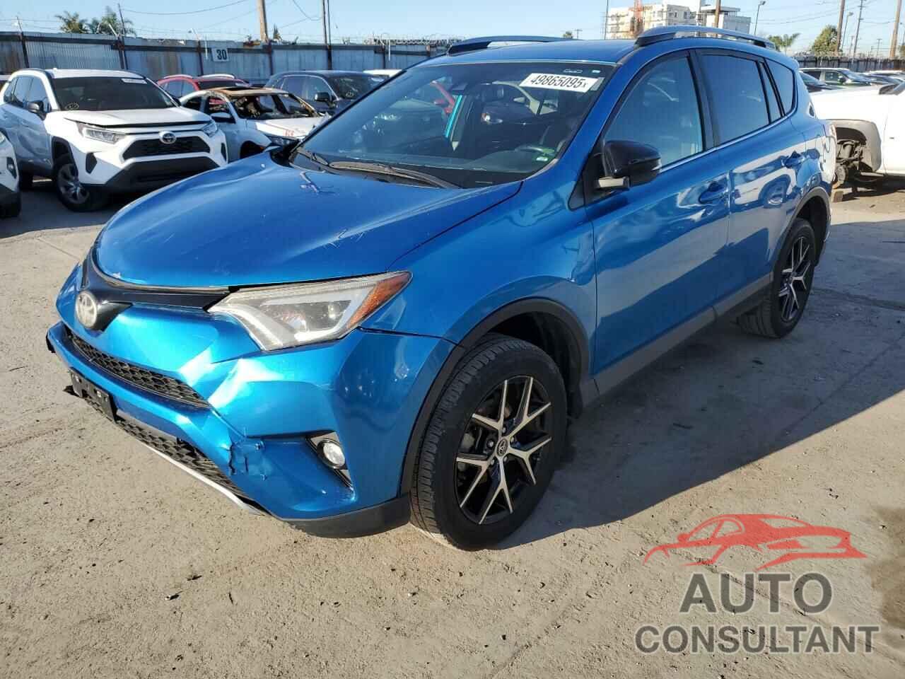 TOYOTA RAV4 2017 - JTMNFREV4HJ149742