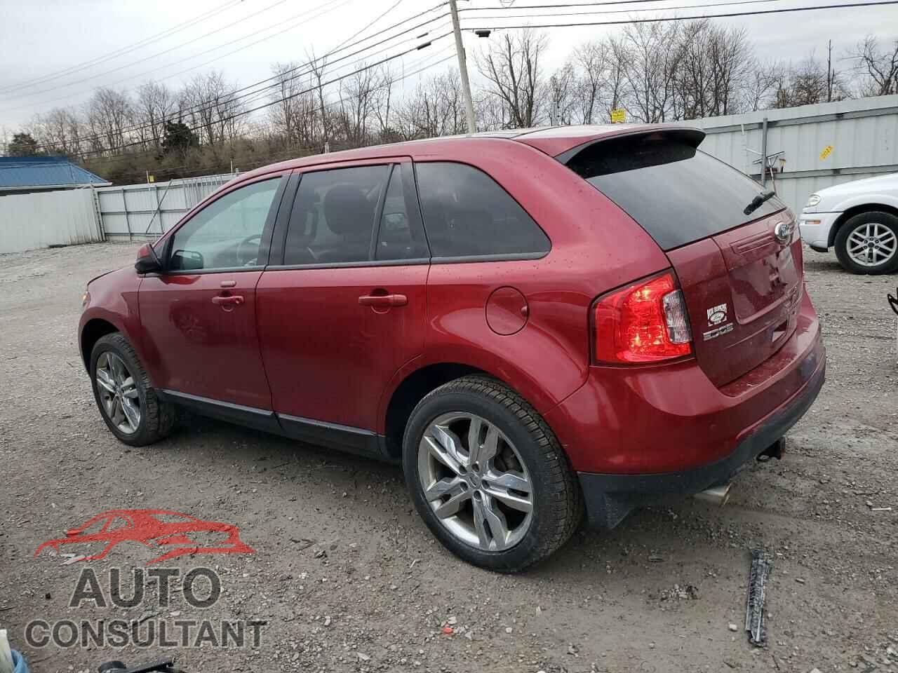 FORD EDGE 2013 - 2FMDK3JCXDBC11146