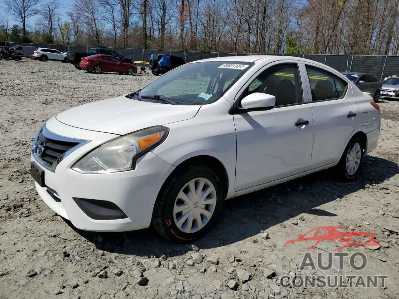 NISSAN VERSA 2017 - 3N1CN7AP6HL812004