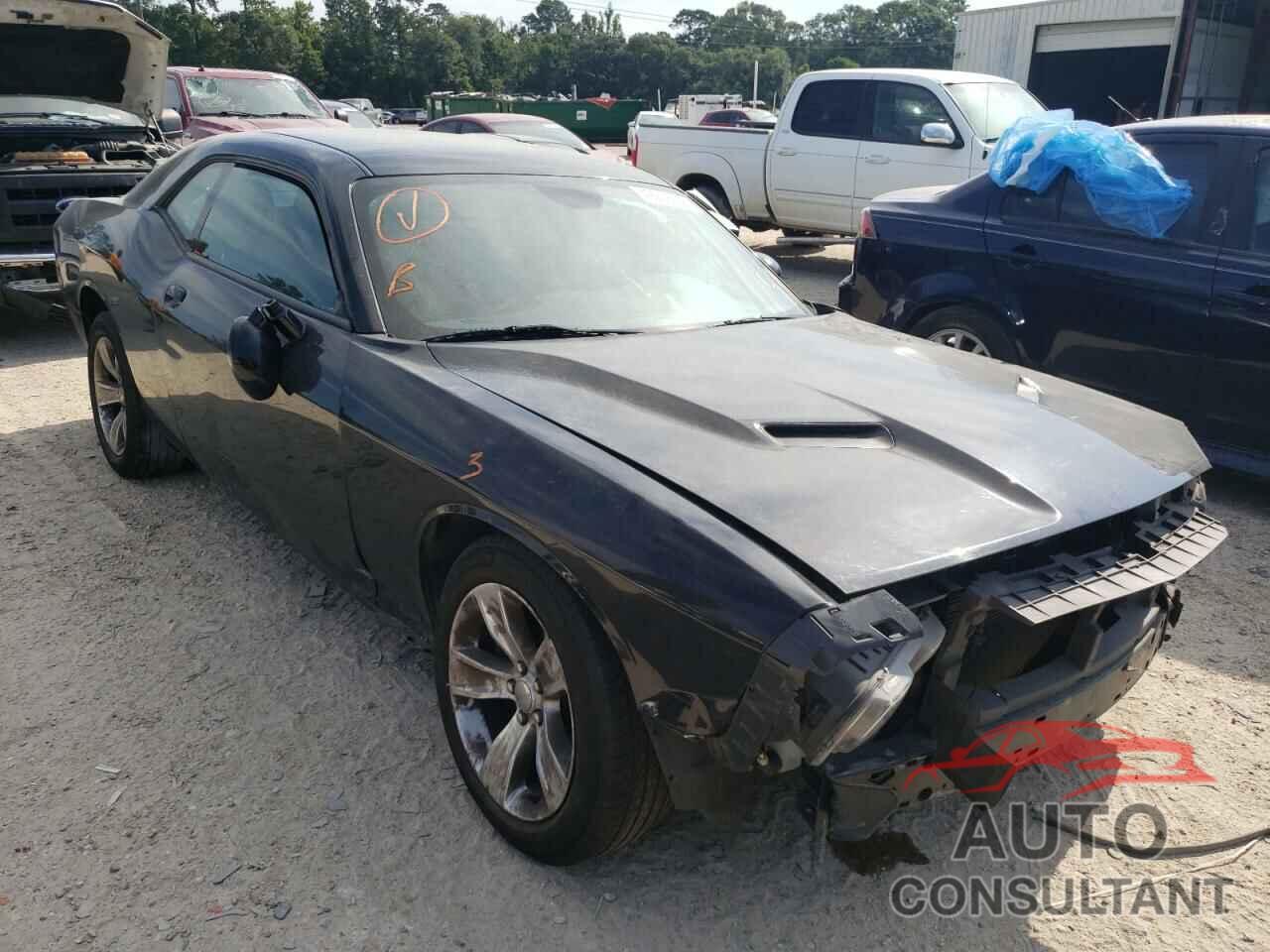 DODGE CHALLENGER 2016 - 2C3CDZAG0GH124684