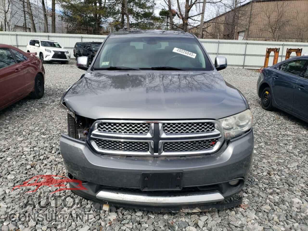 DODGE DURANGO 2013 - 1C4SDJETXDC590248