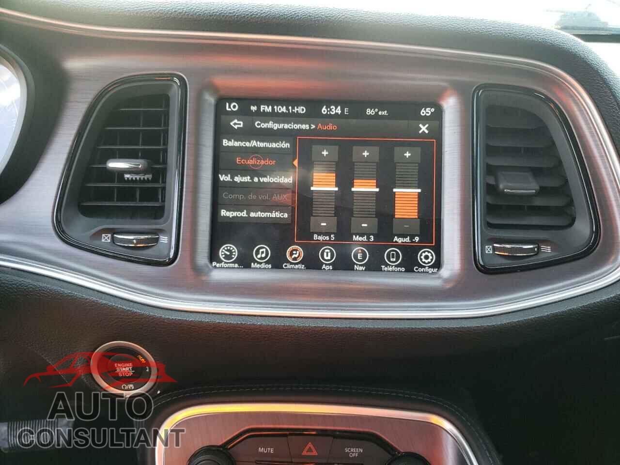 DODGE CHALLENGER 2017 - 2C3CDZBT7HH665535