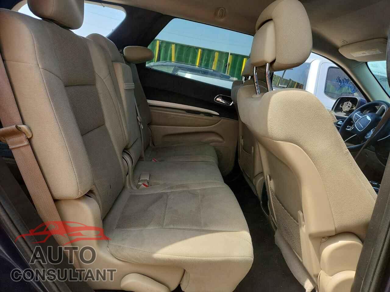 DODGE DURANGO 2017 - 1C4RDJAG9HC762203