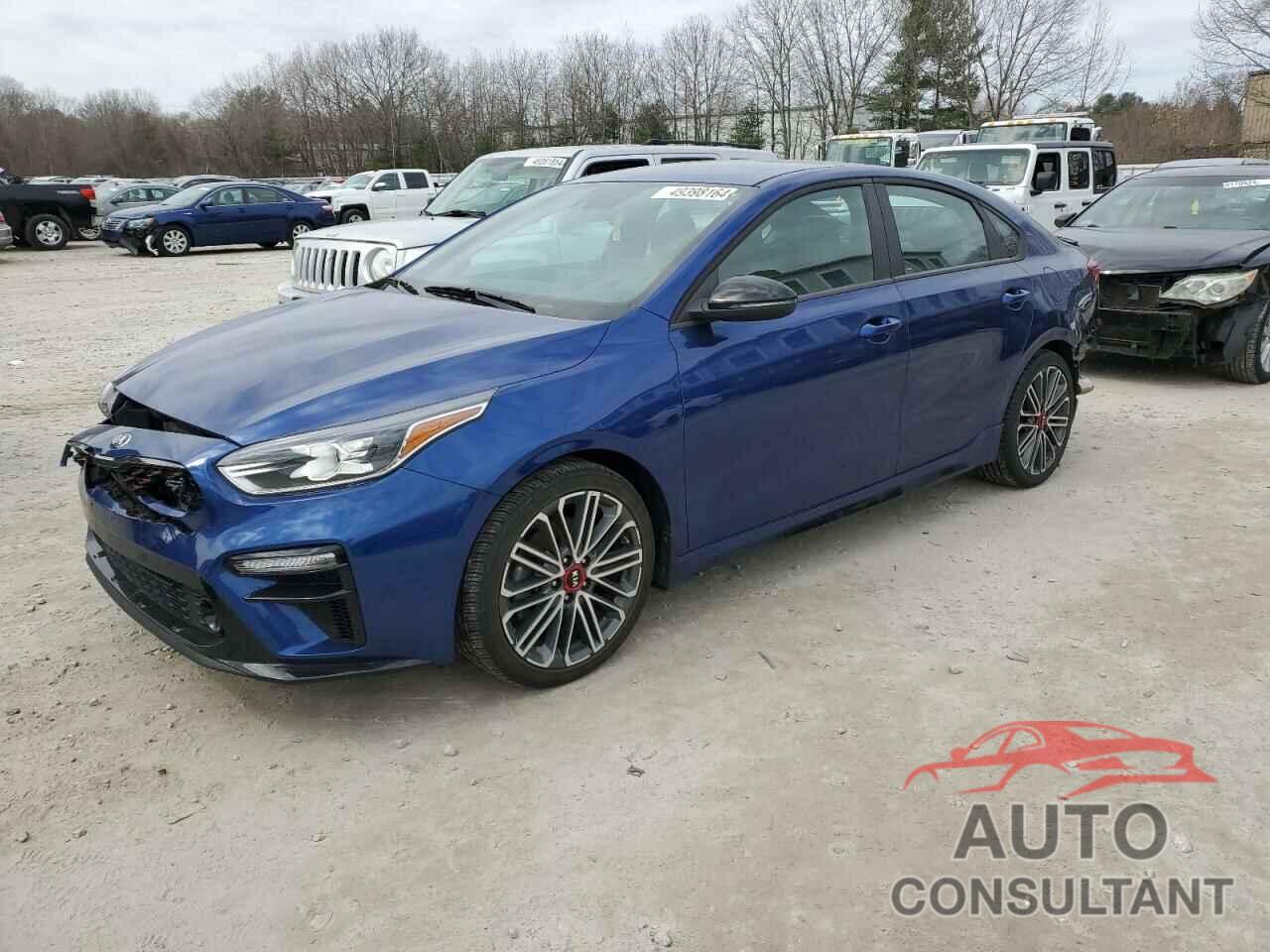 KIA FORTE 2021 - 3KPF44AC4ME416323