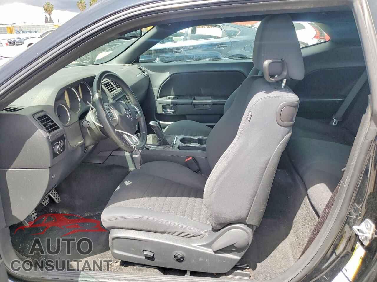 DODGE CHALLENGER 2012 - 2C3CDYBT7CH246491